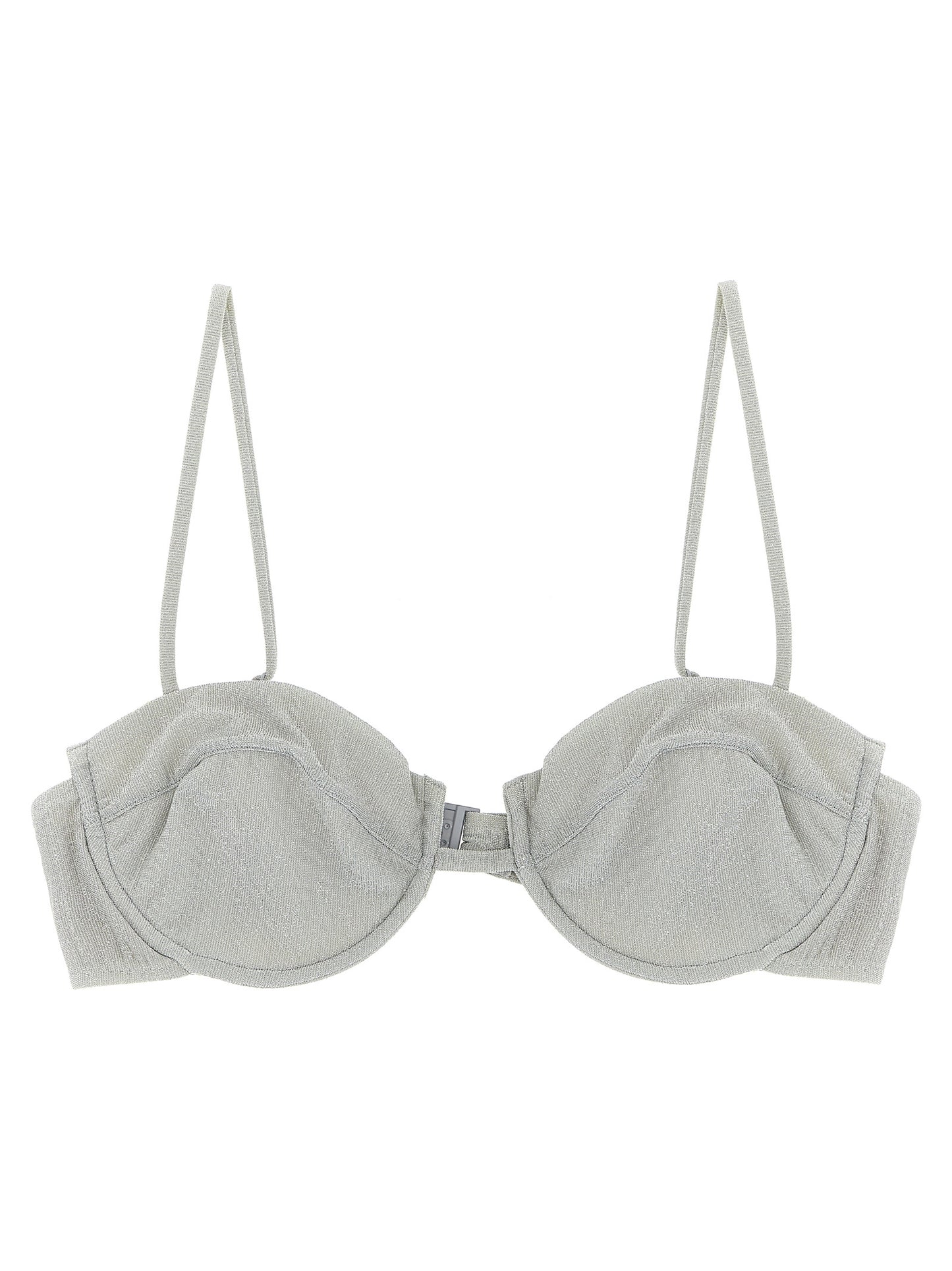 MC2 Saint Barth Silver Viscose Bikini