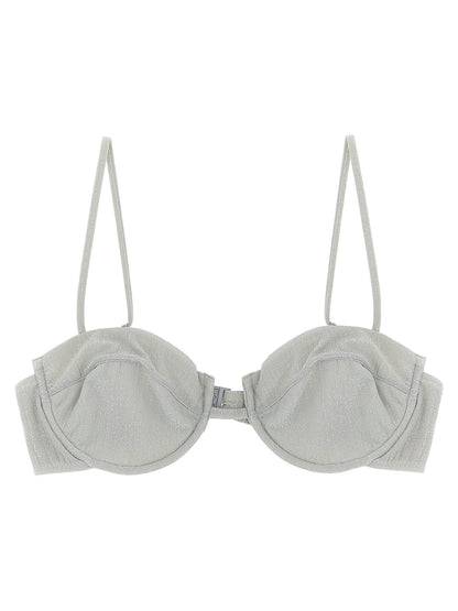 MC2 Saint Barth Silver Viscose Bikini