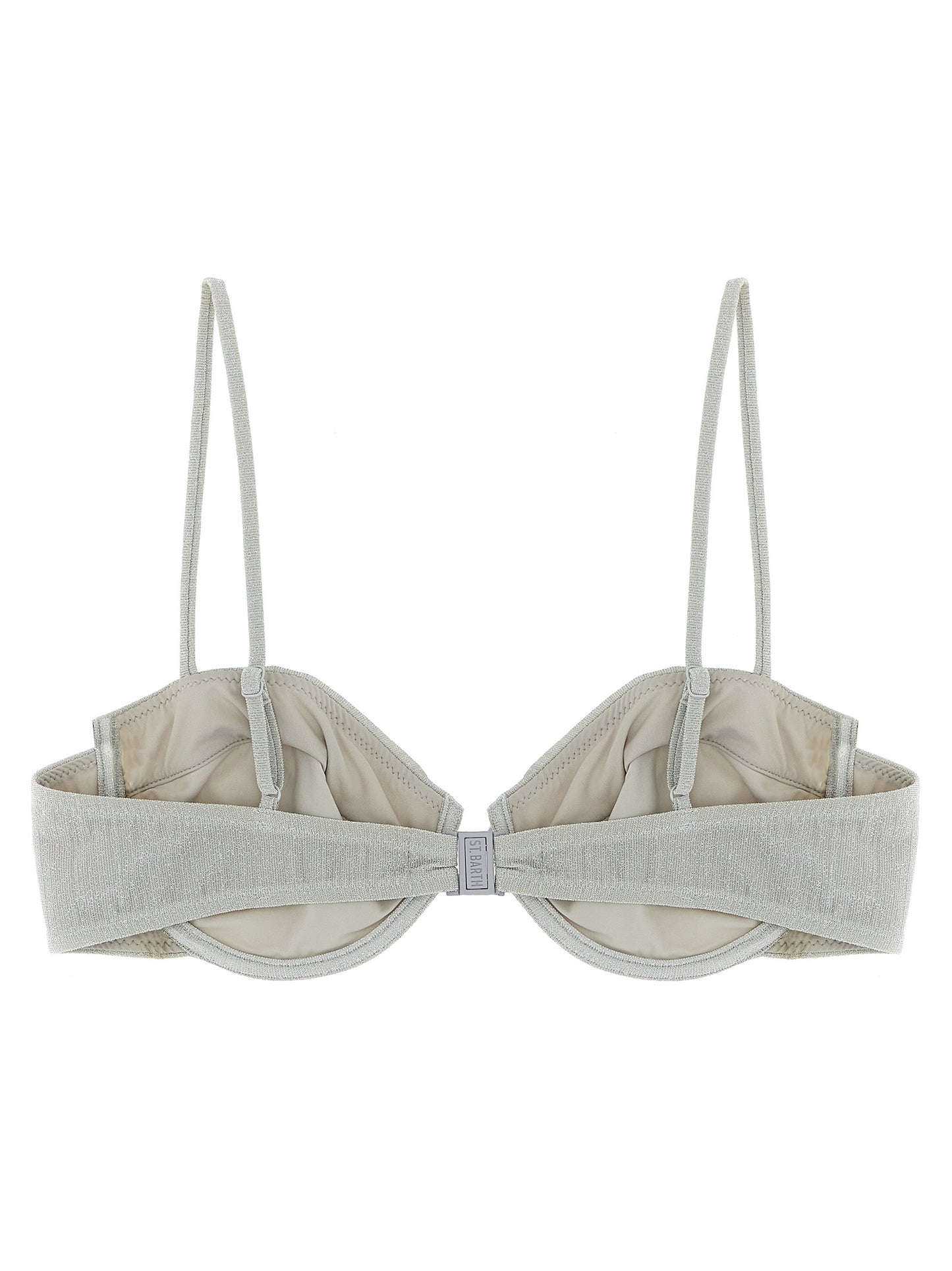 MC2 Saint Barth Silver Viscose Bikini