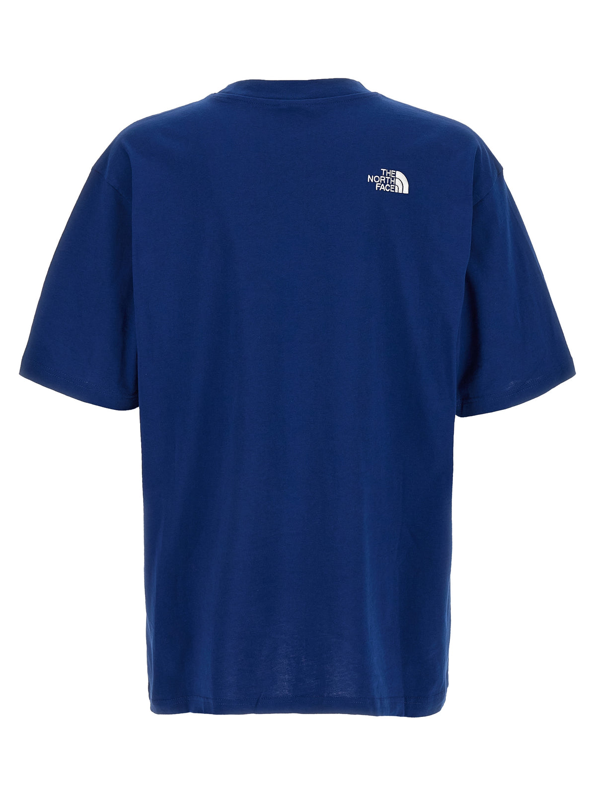 T-shirt en coton bleu The North Face