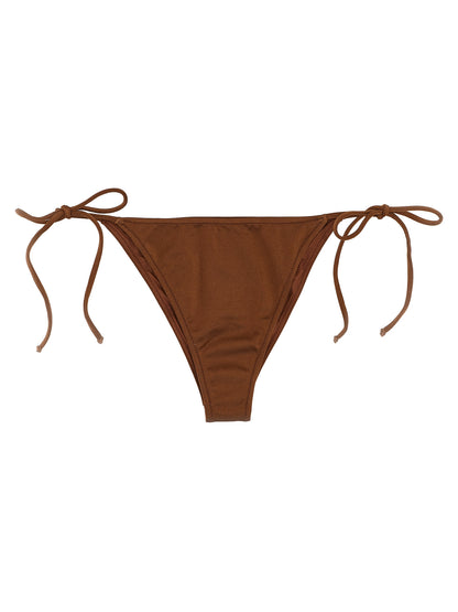 MC2 Saint Barth Brown Polyester Bikini