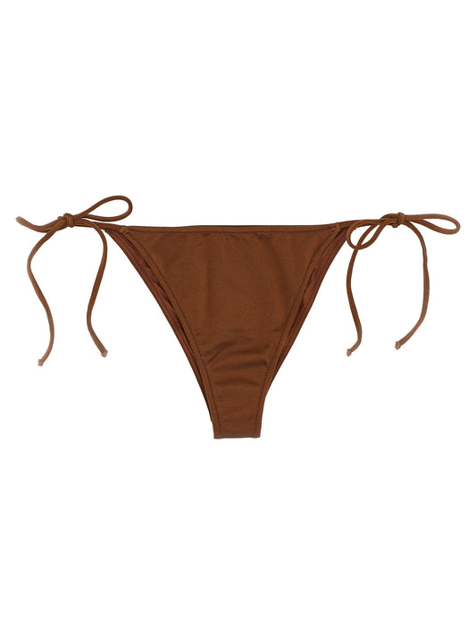 MC2 Saint Barth Bikini en Polyester Marron