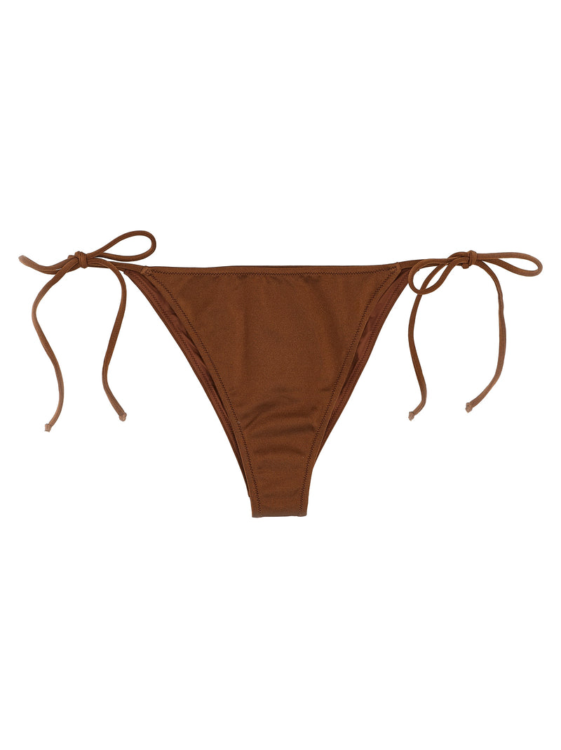 MC2 Saint Barth Bikini en Polyester Marron