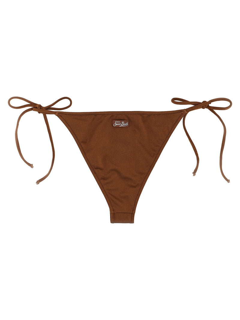 MC2 Saint Barth Bikini en Polyester Marron