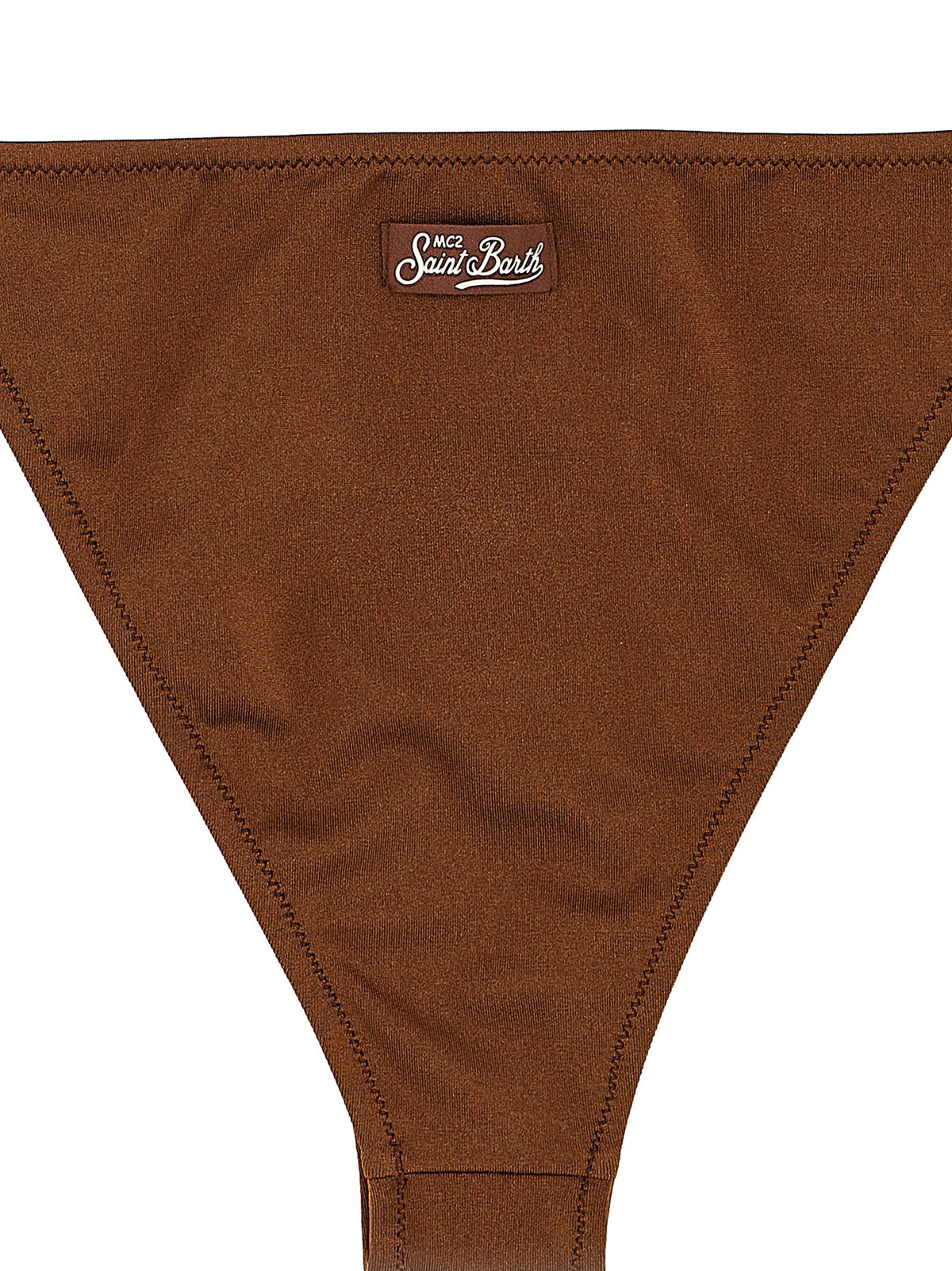 MC2 Saint Barth Brown Polyester Bikini