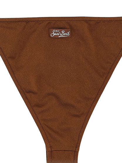 MC2 Saint Barth Brown Polyester Bikini