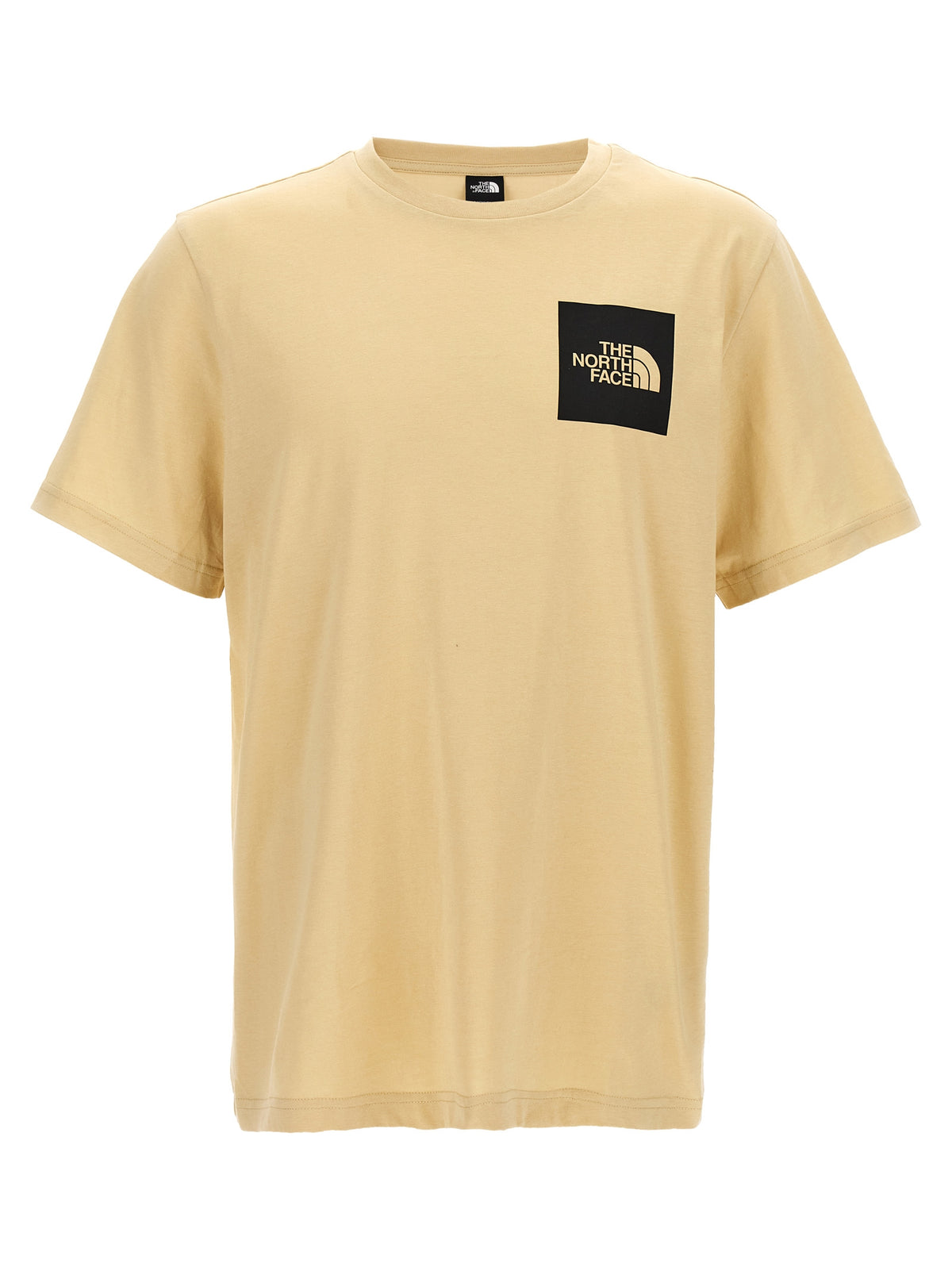 T-shirt en coton beige The North Face