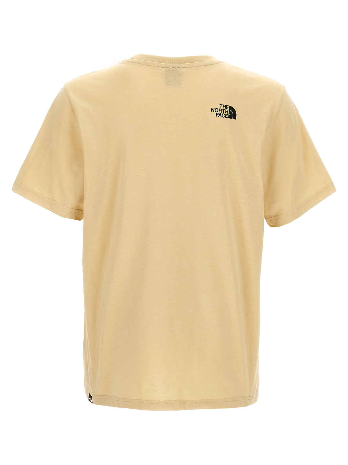 T-shirt en coton beige The North Face