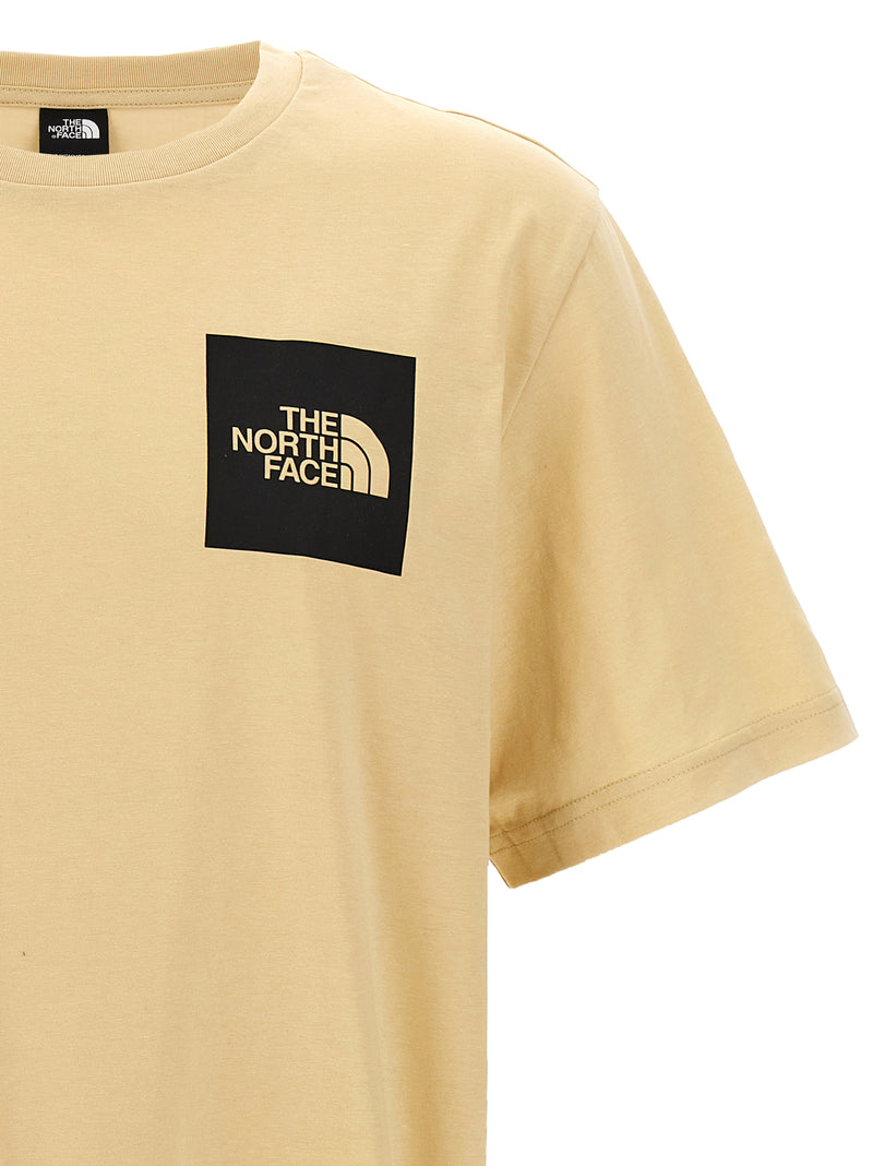 The North Face Beige Cotton T-Shirt