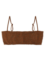 MC2 Saint Barth Bikini en Polyester Marron