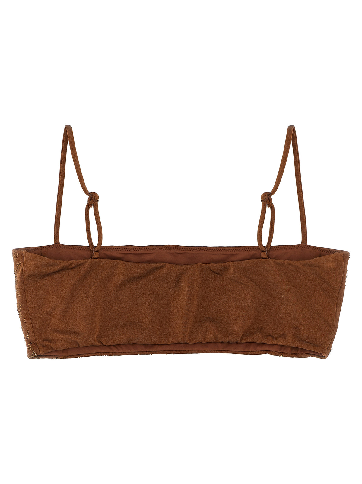 MC2 Saint Barth Bikini en Polyester Marron