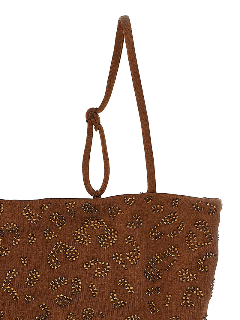 MC2 Saint Barth Bikini en Polyester Marron