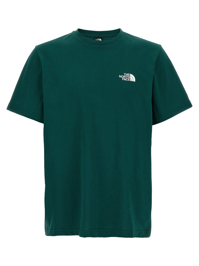The North Face Bicolor Cotton T-Shirt