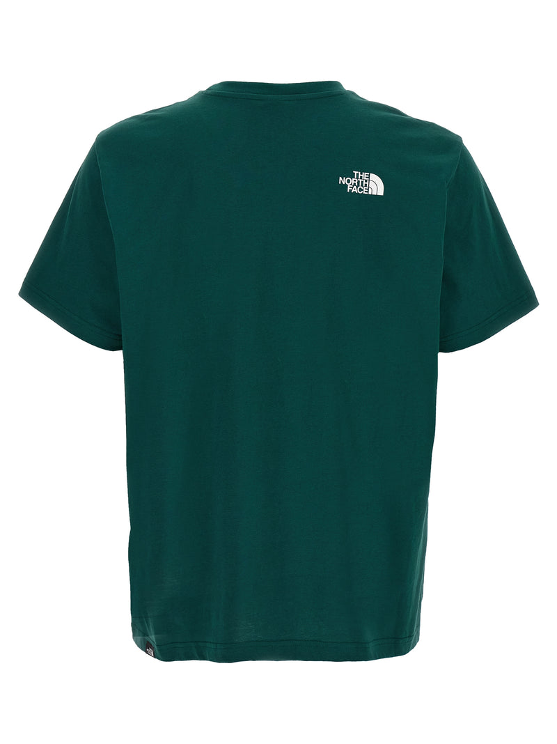The North Face Bicolor Cotton T-Shirt