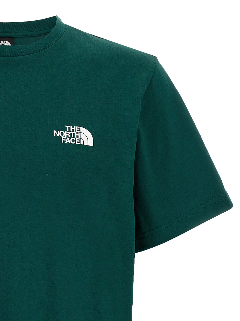 The North Face Bicolor Cotton T-Shirt