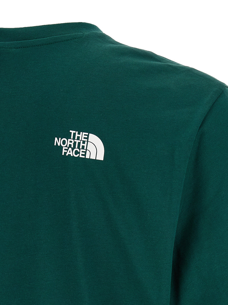 The North Face Bicolor Cotton T-Shirt