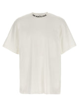 T-shirt bicolore en coton The North Face