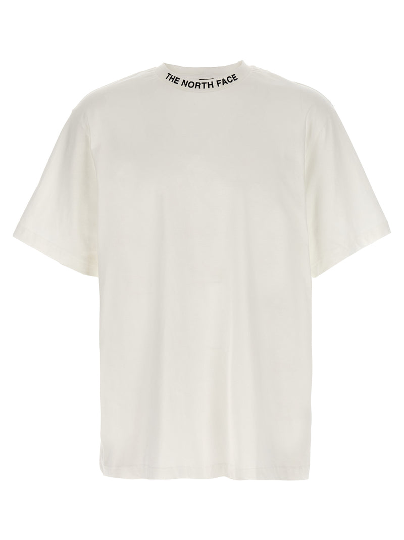 T-shirt bicolore en coton The North Face