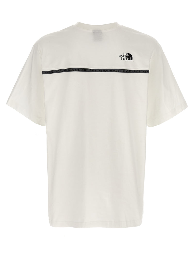 T-shirt bicolore en coton The North Face