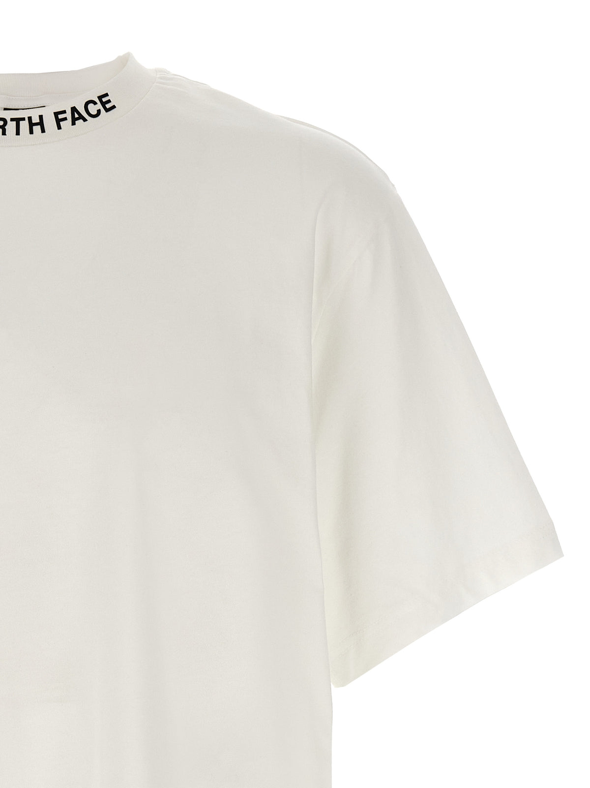 T-shirt bicolore en coton The North Face