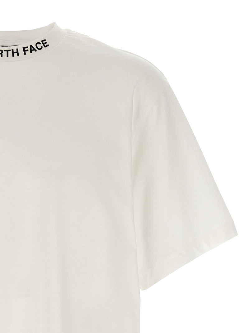T-shirt bicolore en coton The North Face