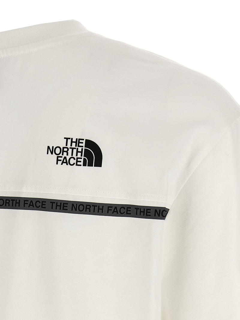 T-shirt bicolore en coton The North Face