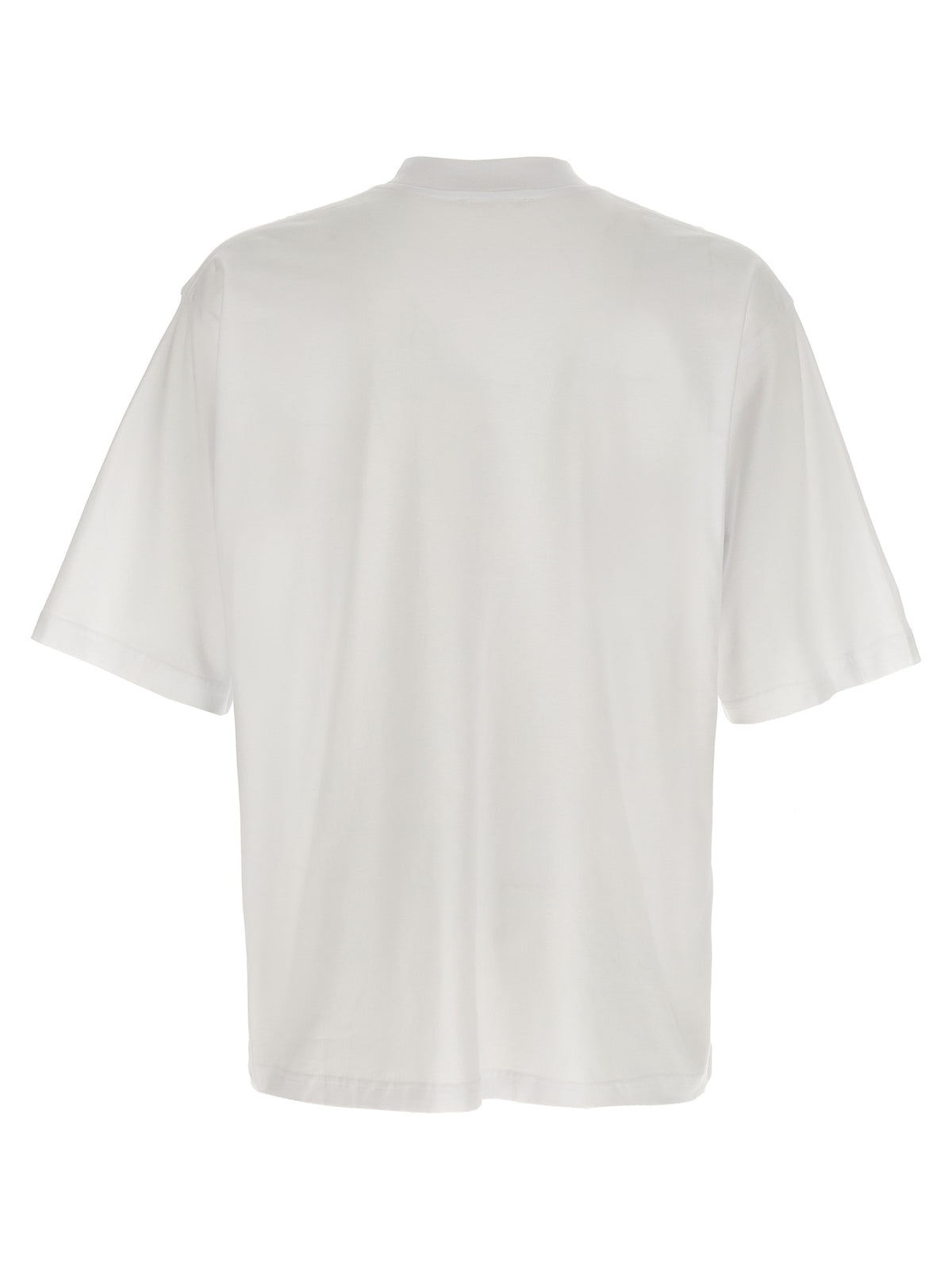 Marni White Cotton T-Shirt for Men