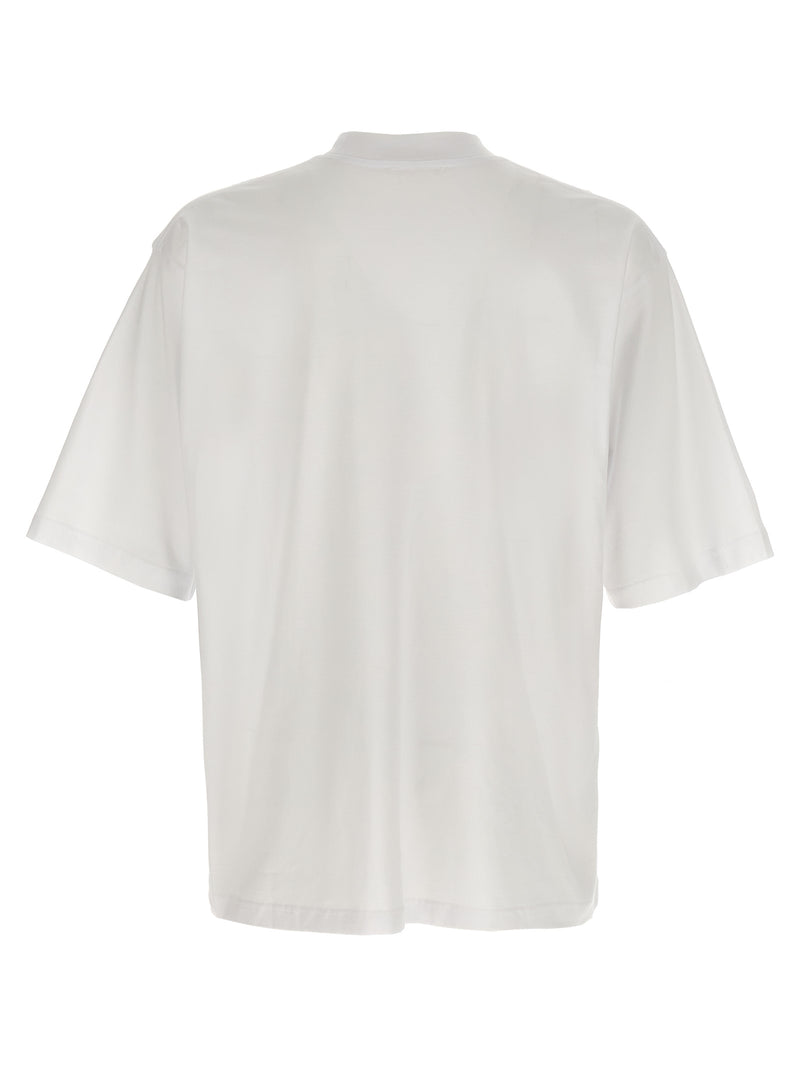 Marni White Cotton T-Shirt for Men