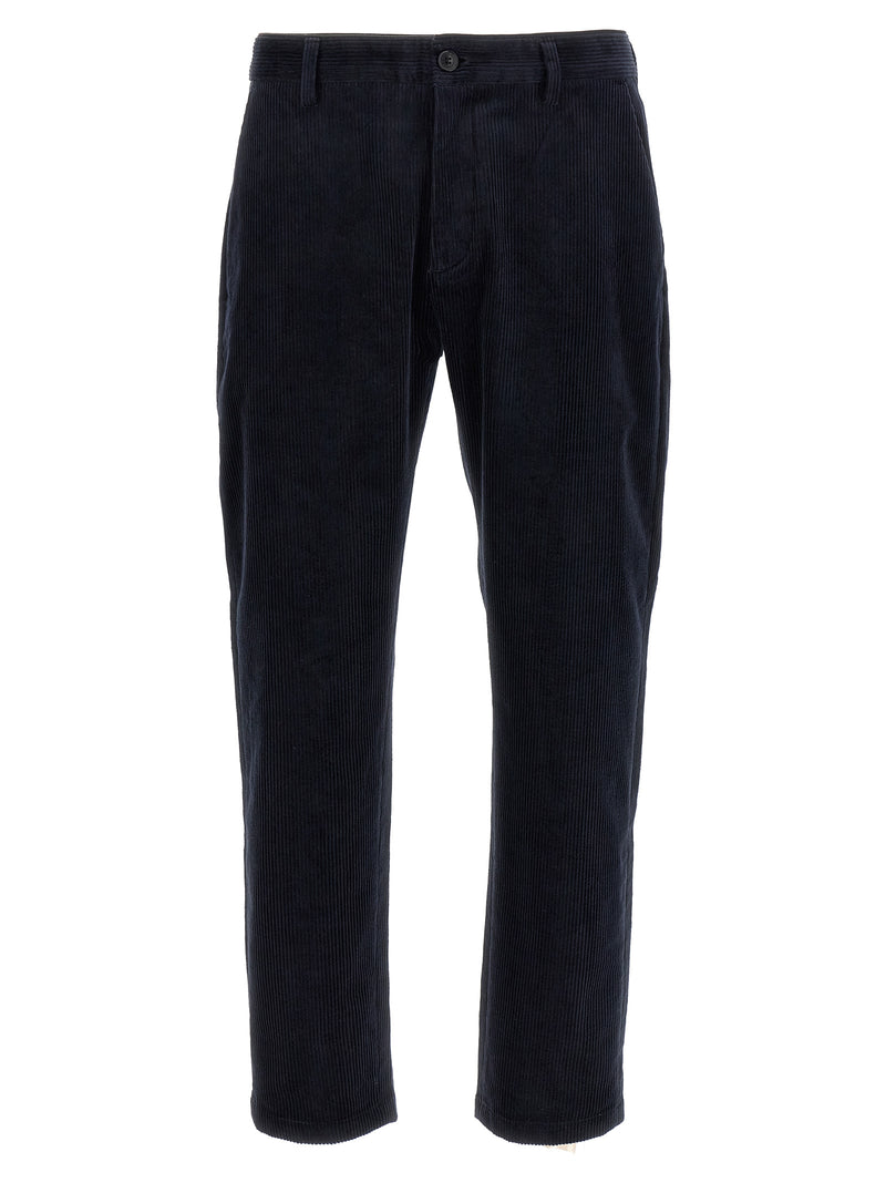 Department 5 Blue Cotton Chino Pants