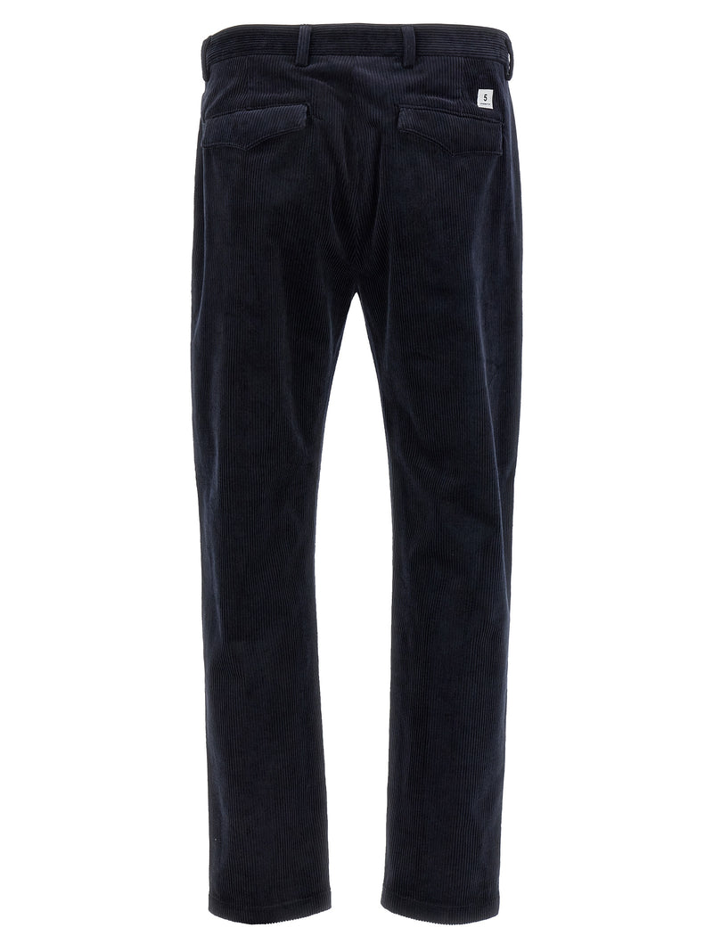 Department 5 Blue Cotton Chino Pants