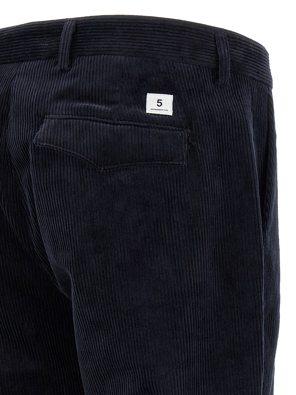 Department 5 Blue Cotton Chino Pants