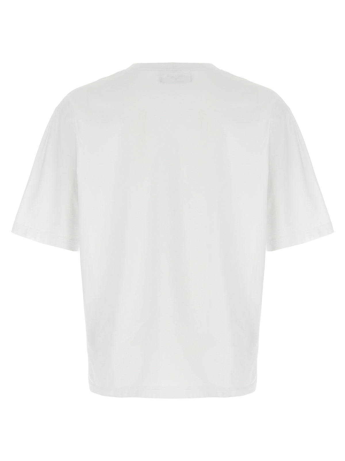 Dsquared² White Cotton T-Shirt for Men