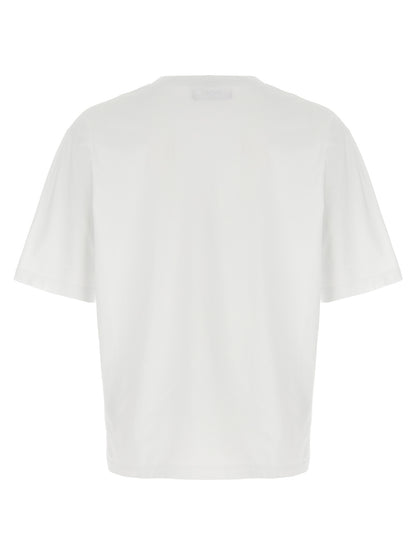 Dsquared² White Cotton T-Shirt