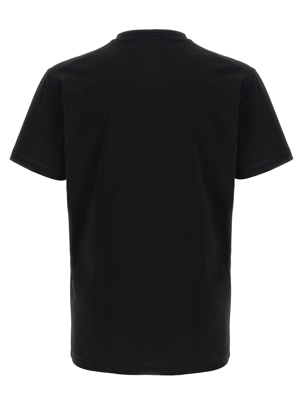 Dsquared² Black Cotton T-Shirt - Cool Fit Crewneck