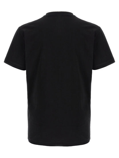 Dsquared² Black Cotton T-Shirt