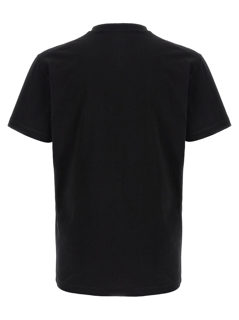 Dsquared² Black Cotton T-Shirt - Cool Fit Crewneck