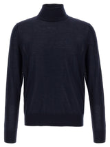 Dsquared² Blue Virgin Wool Cardigan