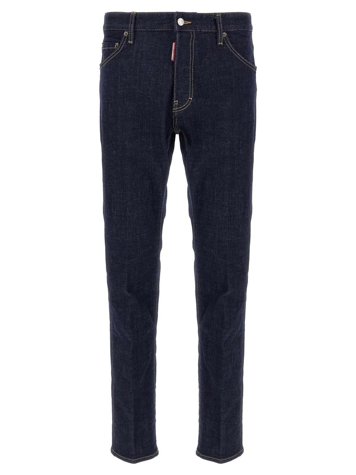Dsquared² Blue Cotton Slim Fit Jeans for Men
