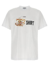 T-shirt Moschino en coton blanc