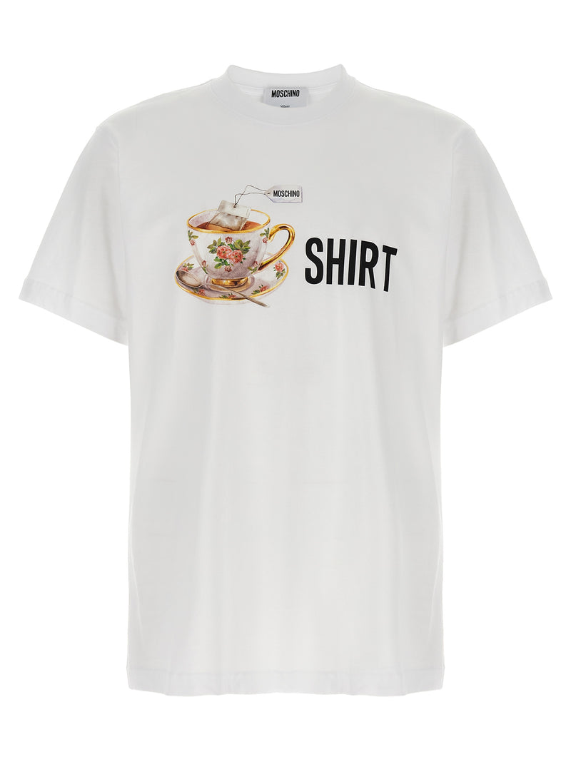 T-shirt Moschino en coton blanc