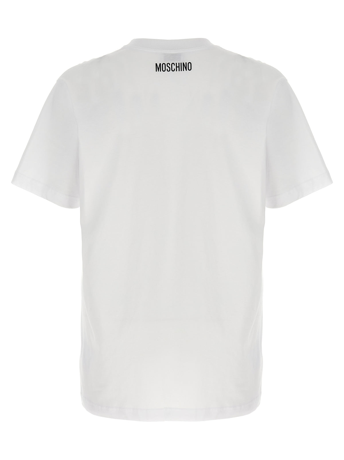 T-shirt Moschino en coton blanc