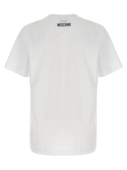 Moschino White Cotton T-Shirt