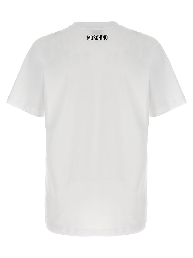 T-shirt Moschino en coton blanc