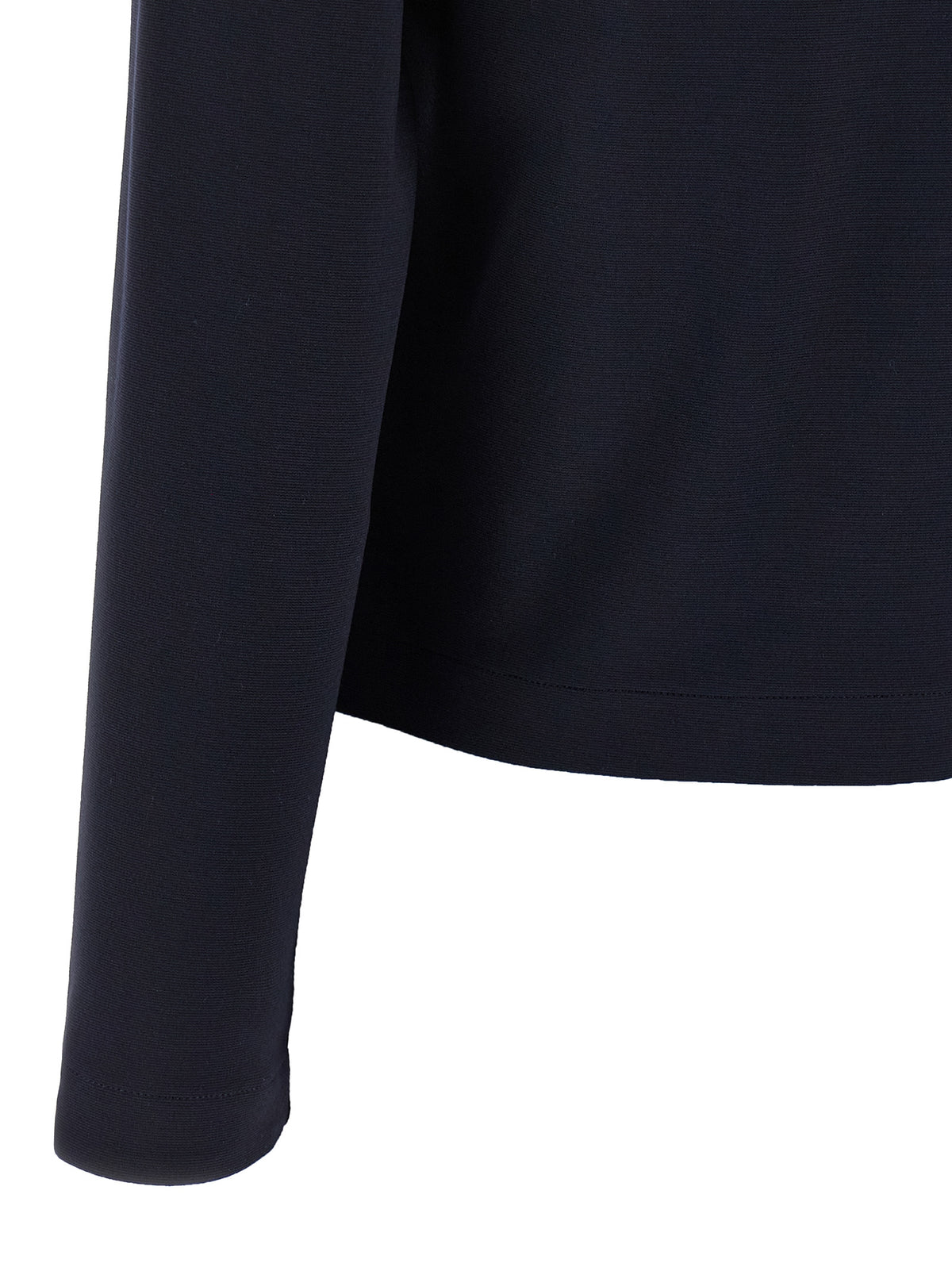 Cardigan en viscose bleu Thom Browne