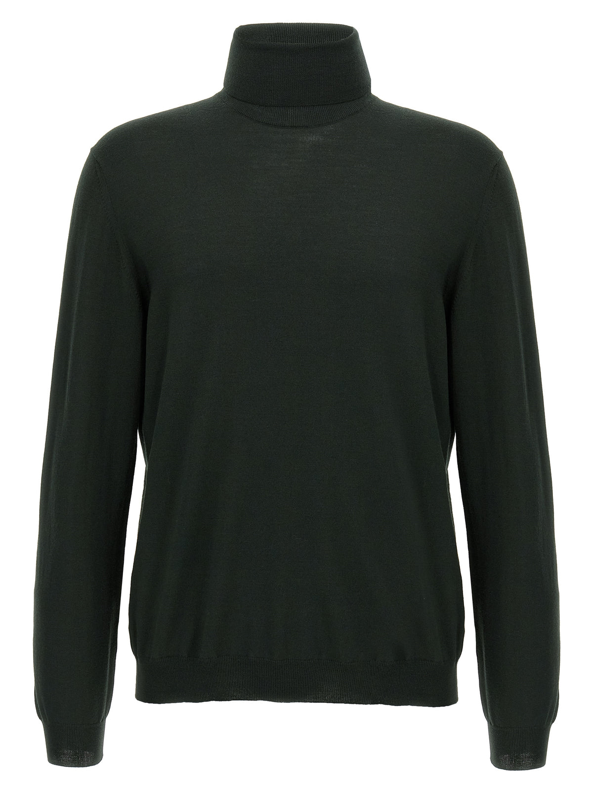 ZANONE Bicolor Virgin Wool Cardigan