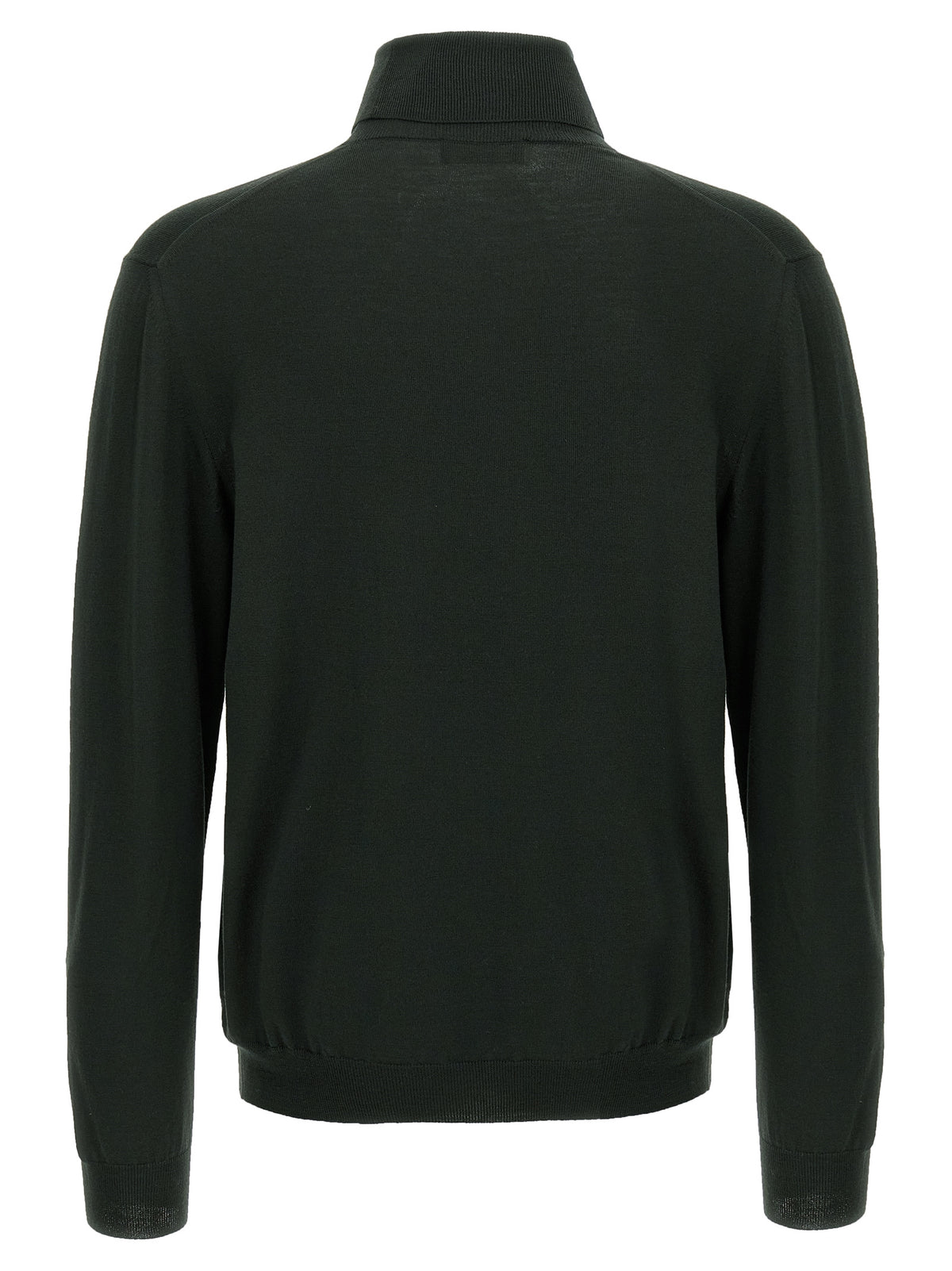 ZANONE Bicolor Virgin Wool Cardigan