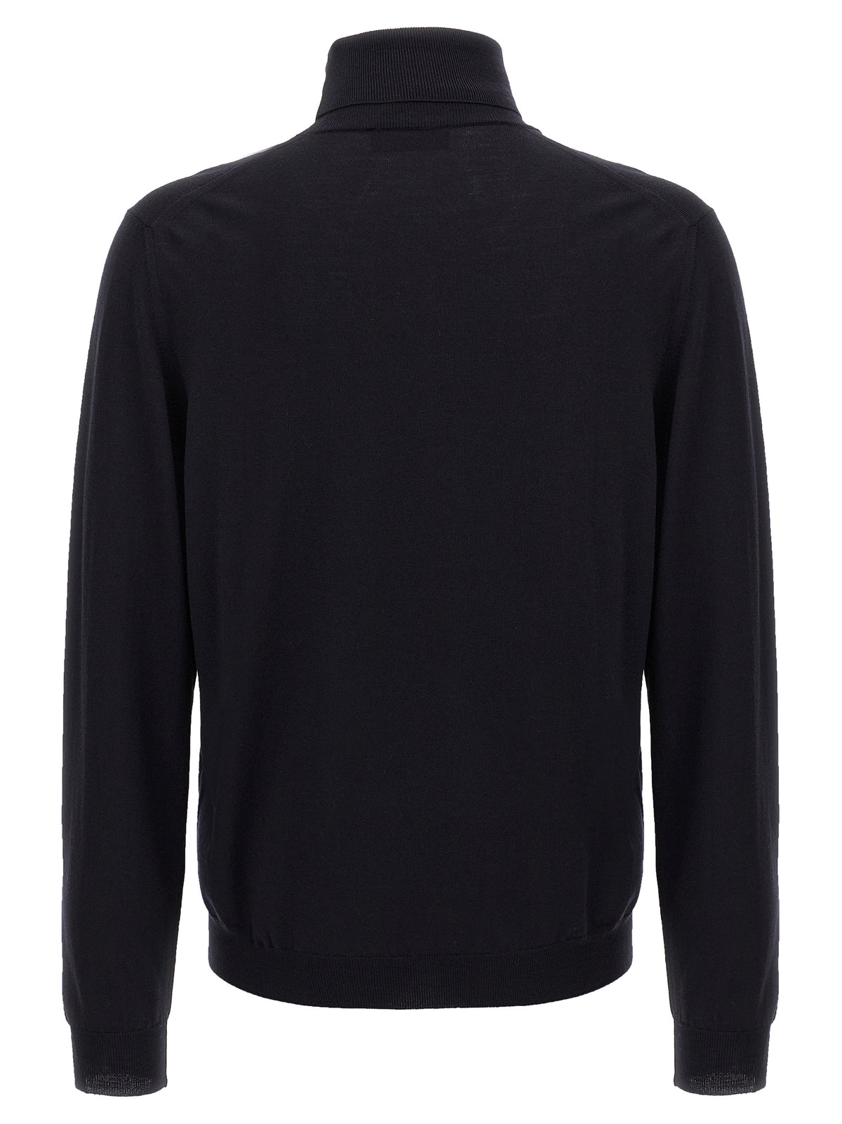 ZANONE Blue Virgin Wool Cardigan