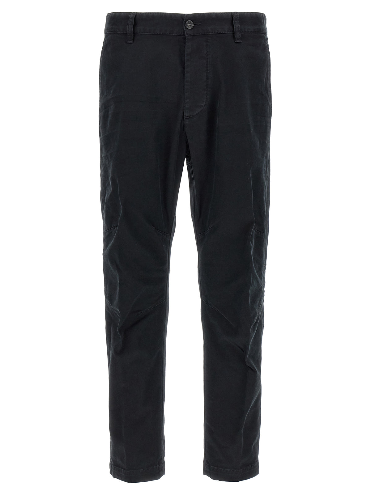 Dsquared² Pantalon Chino en Coton Noir