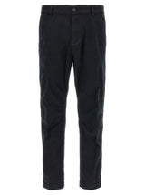 Dsquared² Pantalon Chino en Coton Noir