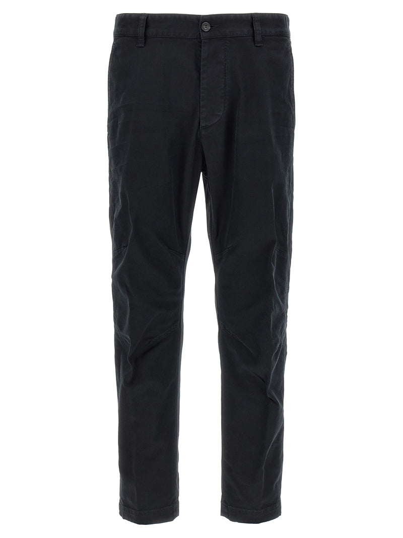 Dsquared² Black Cotton Chino Pants